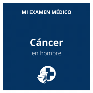 examen de cancer en el hombre