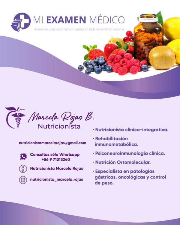 Marcela Rojas B